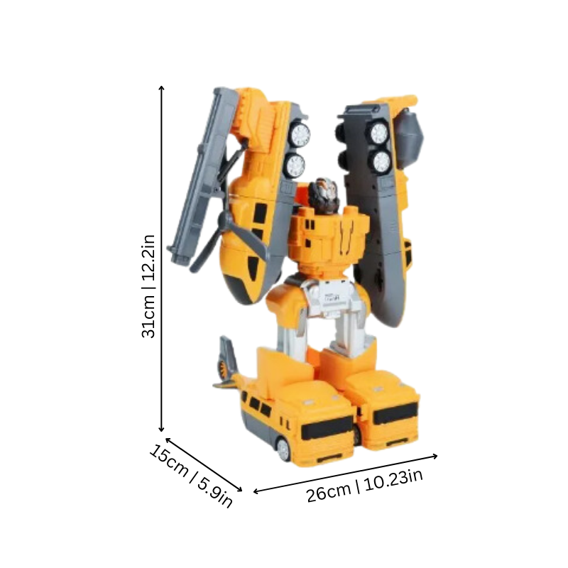 Magnetic Building Set for Fine Motor Skills