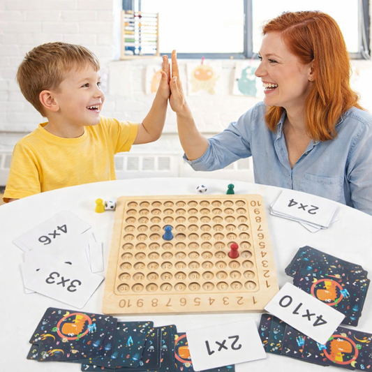1x1 Maths Learning Game