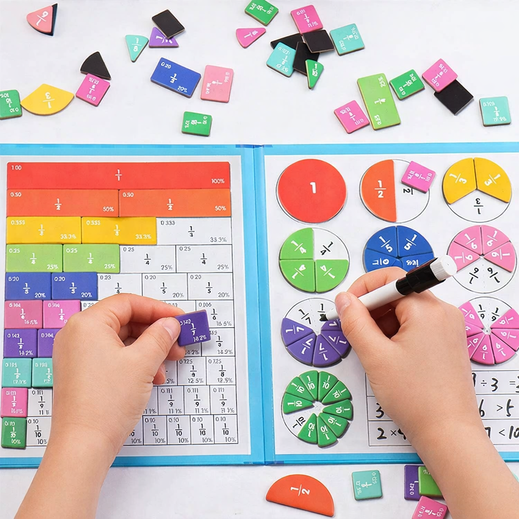 Magnetic Learning Game