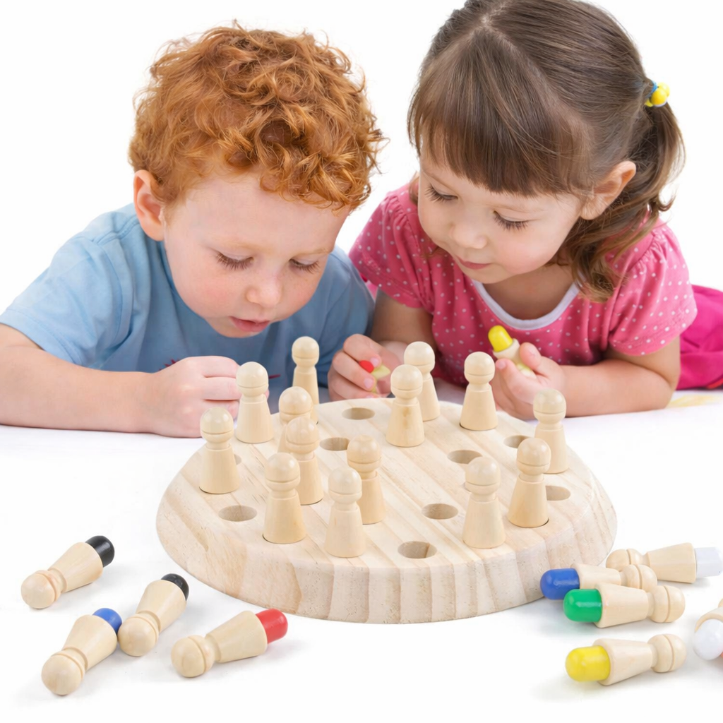 Memory Chess Strategy Game