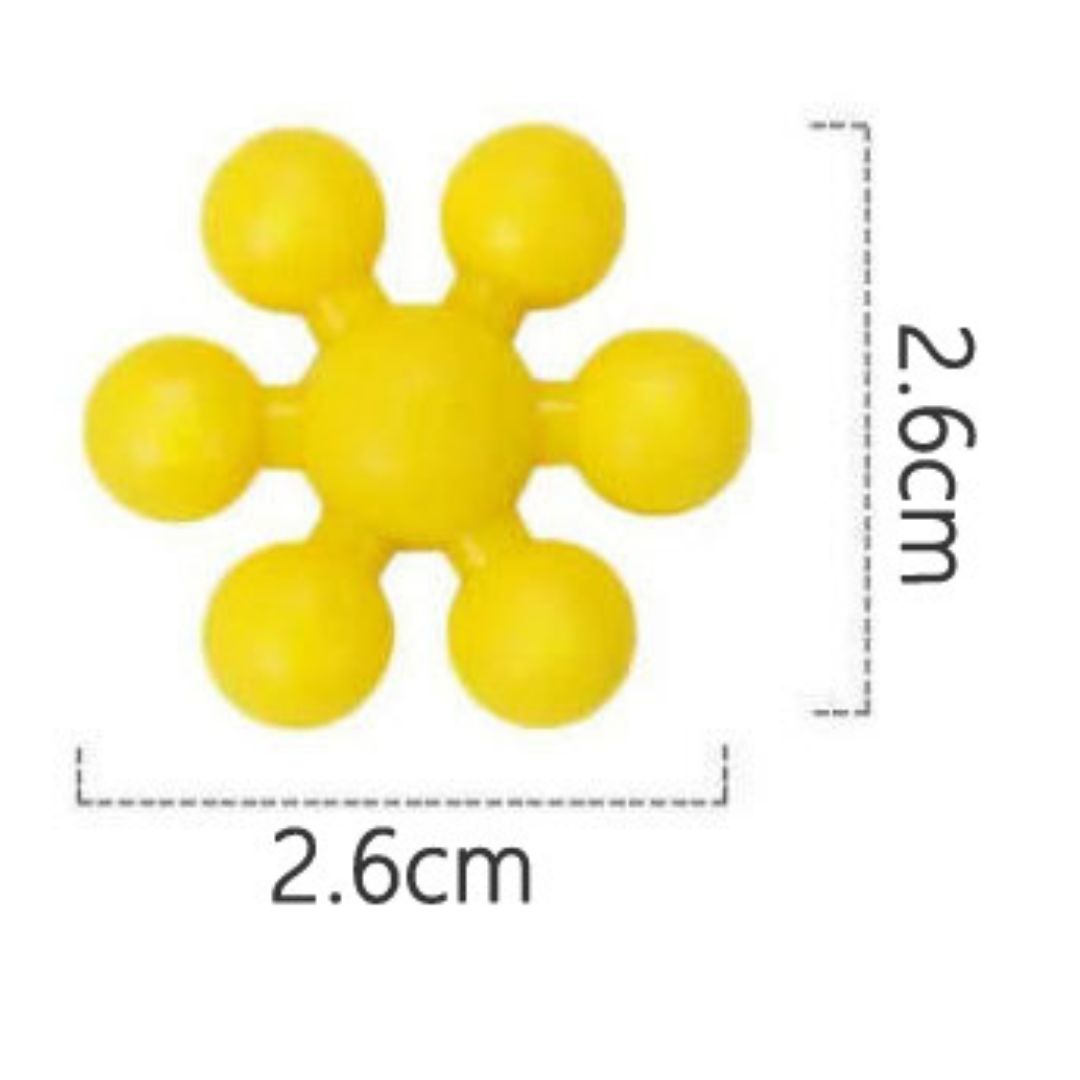 Creative Snowflake Building Blocks
