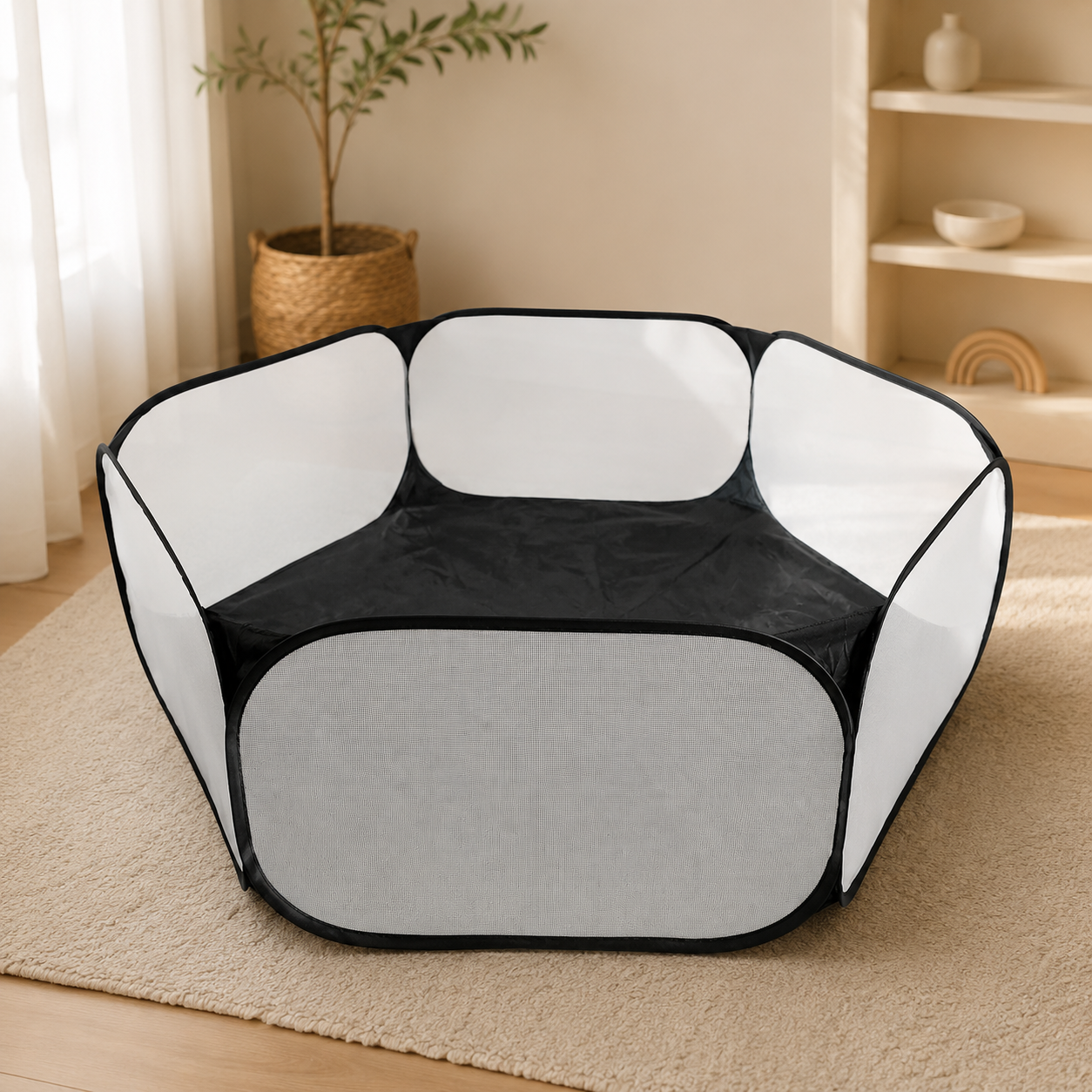 Foldable Travel Playpen for Toddlers
