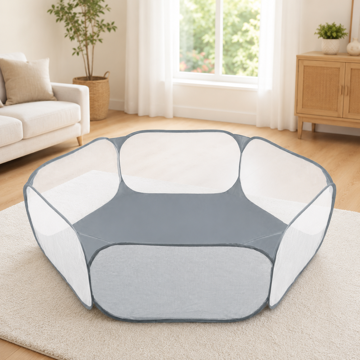 Foldable Travel Playpen for Toddlers