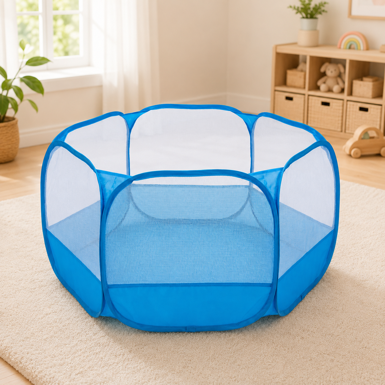 Foldable Travel Playpen for Toddlers