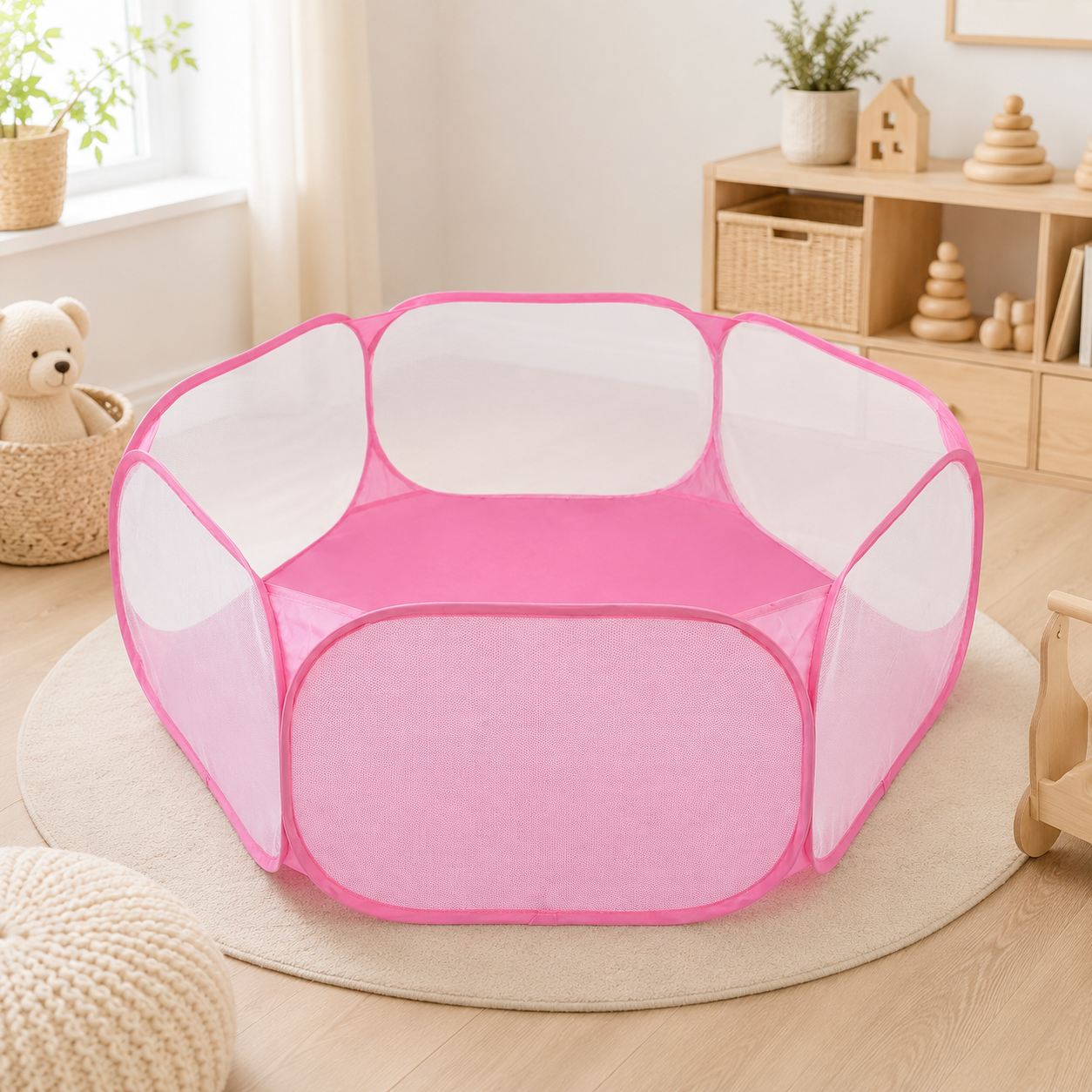 Foldable Travel Playpen for Toddlers