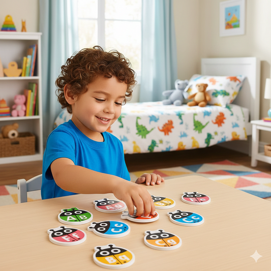 Montessori Alphabet Wooden Puzzle