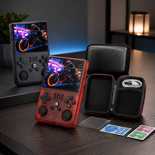 R36 Pro Retro Handheld Game Console