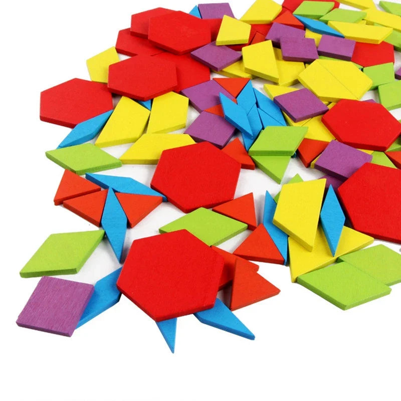 Creative Montessori Wooden Puzzle Game