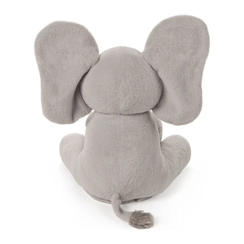 Singing Elephant Peekaboo Plush Toy