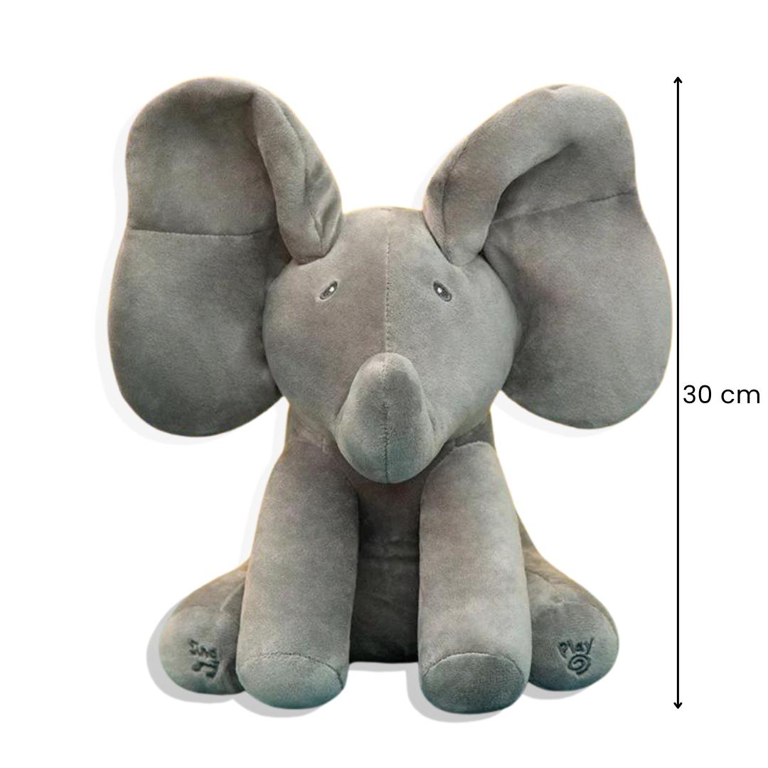 Singing Elephant Peekaboo Plush Toy