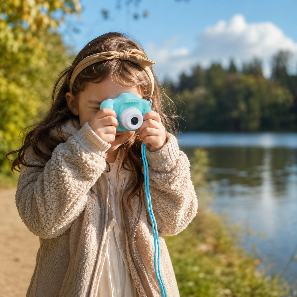 Durable Kids Adventure Camera