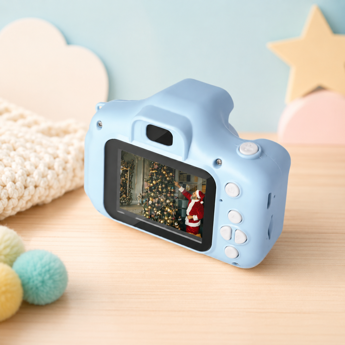 Durable Kids Adventure Camera