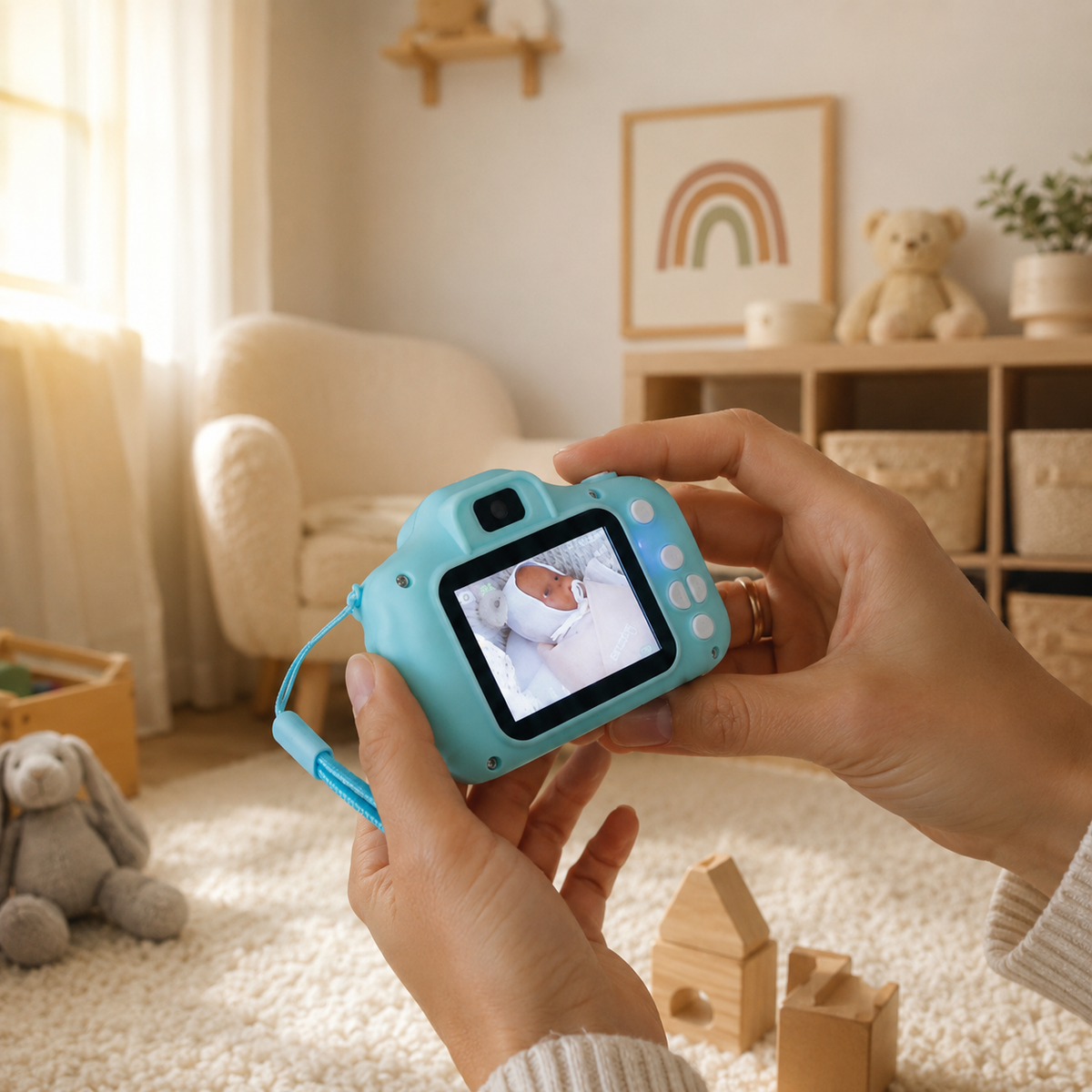 Durable Kids Adventure Camera