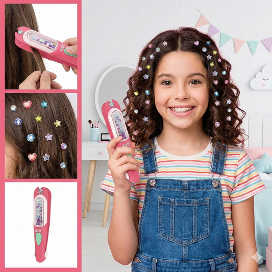 Glitter Hair Accessories Set