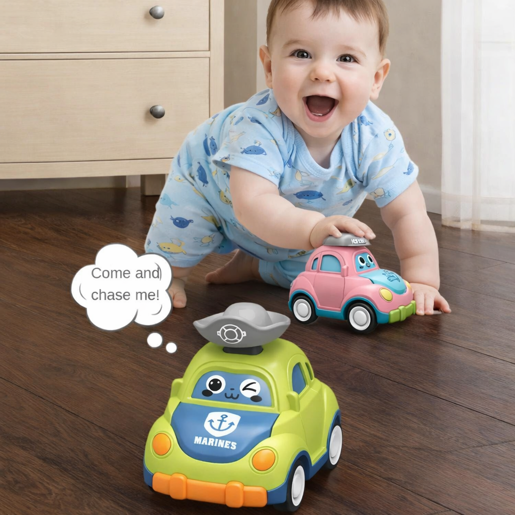 Press and Go Toy Cars