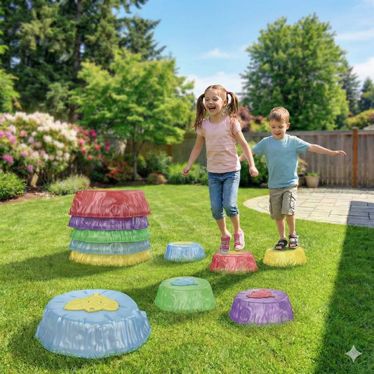 Light Up Balance Stepping Stones