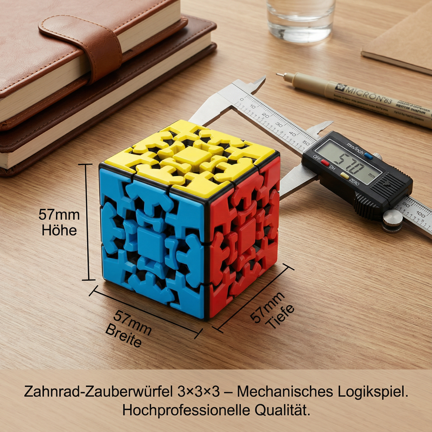 Gear Puzzle Cube