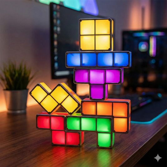 Creative Tetris Night Light