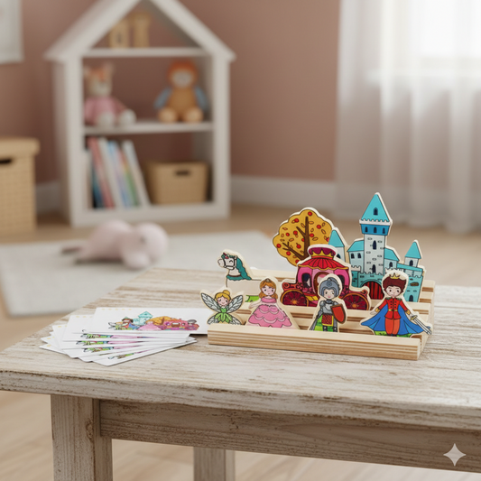 3D Wooden Puzzle