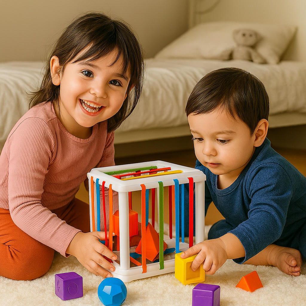 Montessori Shape Sorting Box