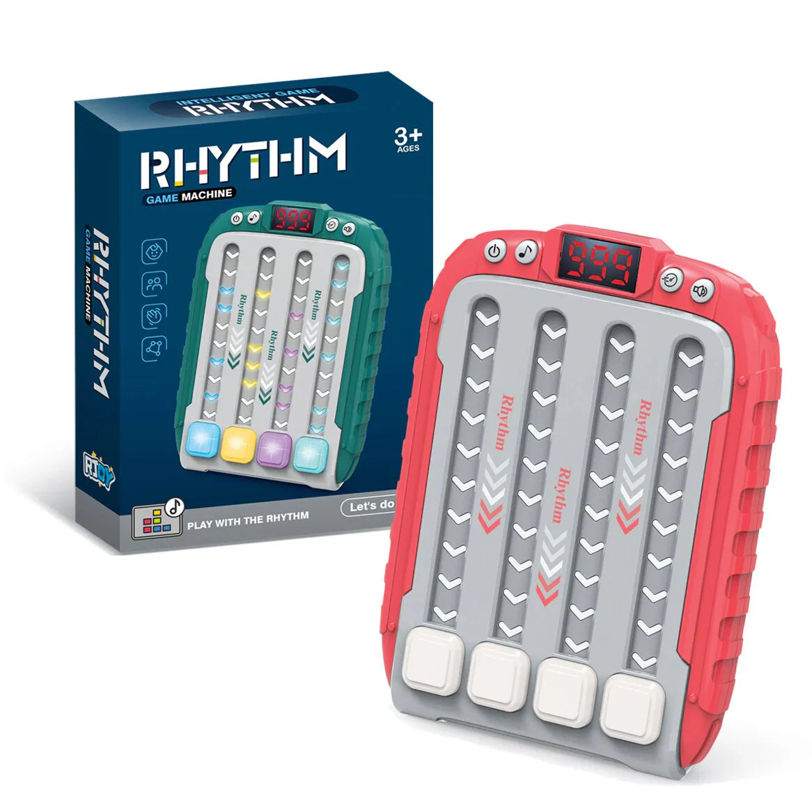 Interactive Light and Sound Calming Toy