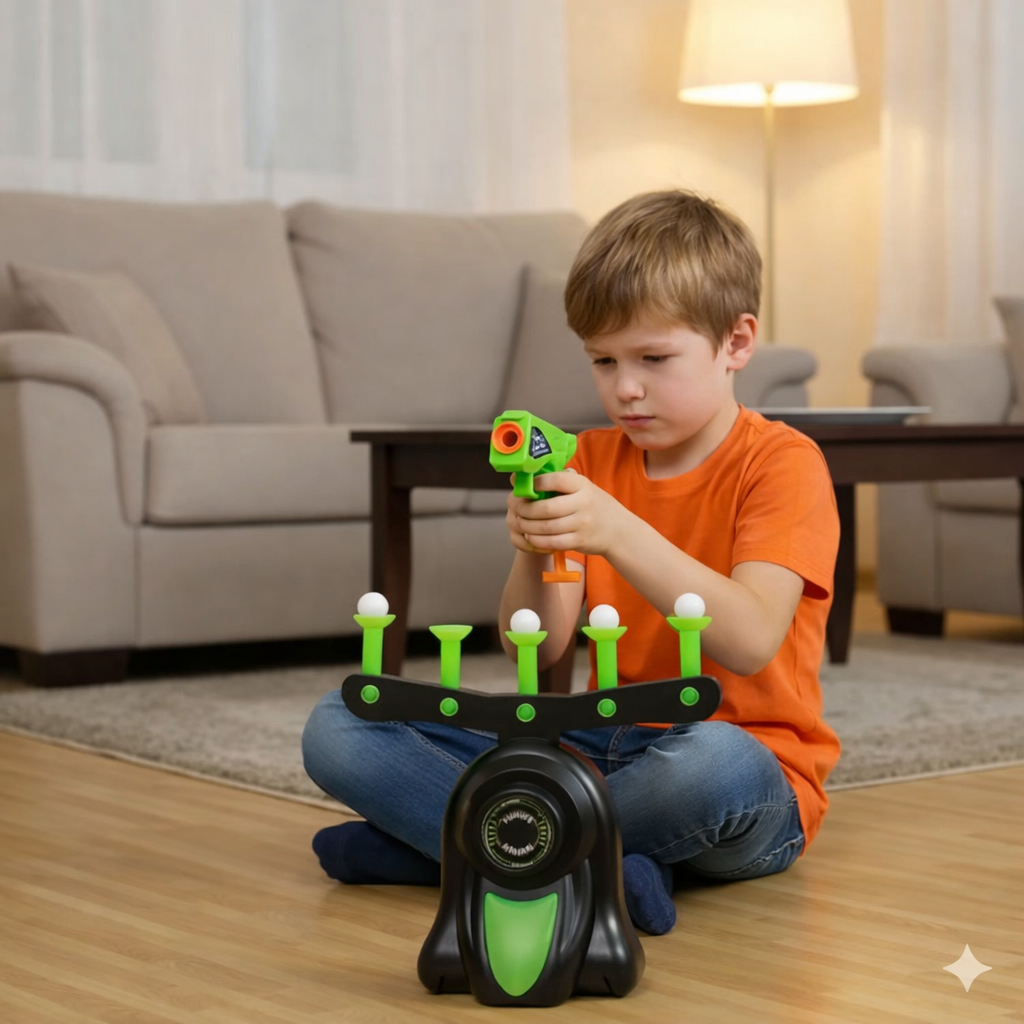 Floating Ball Target Shooting Toy